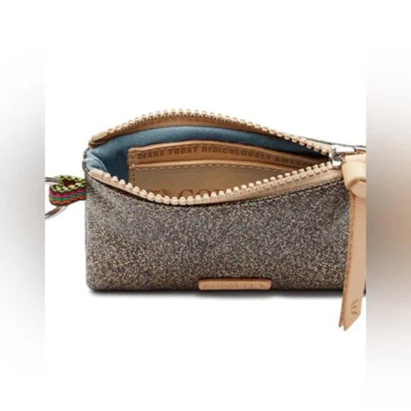 Consuela ‘Glitter’ Teeny Pouch - Picture 2 of 8